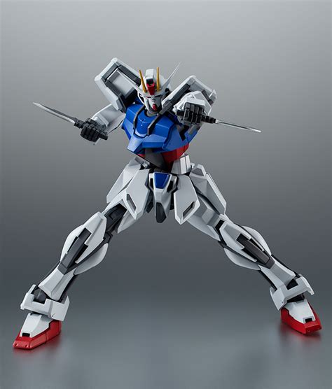 ROBOT SPIRITS GAT X105 STRIKE GUNDAM Ver A N I M E TAMASHII WEB