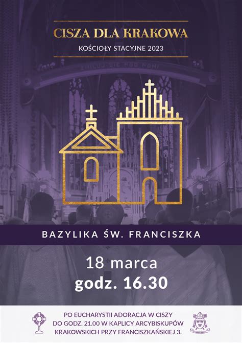 Ko Ci Stacyjny Bazylika I Klasztor W Franciszka