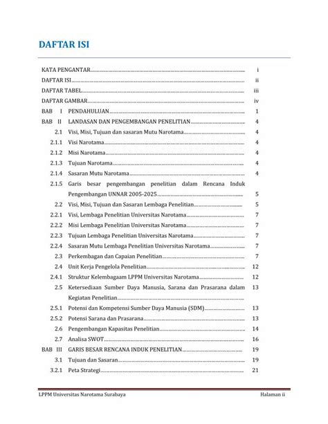 Pdf Rencana Induk Penelitian Rip Lppm Narotama Ac Idlppm Narotama