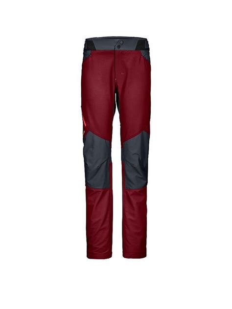 ORTOVOX Damen Wanderhose Pala ST Rot