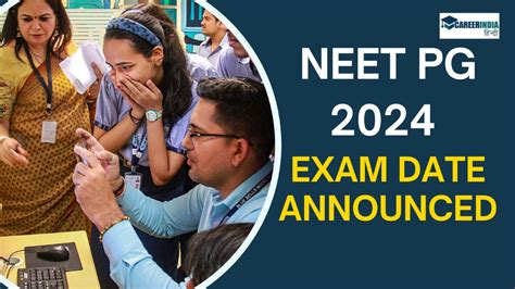 NEET PG 2024 Exam Date 11 अगसत क हग नट पज परकष फर स जर