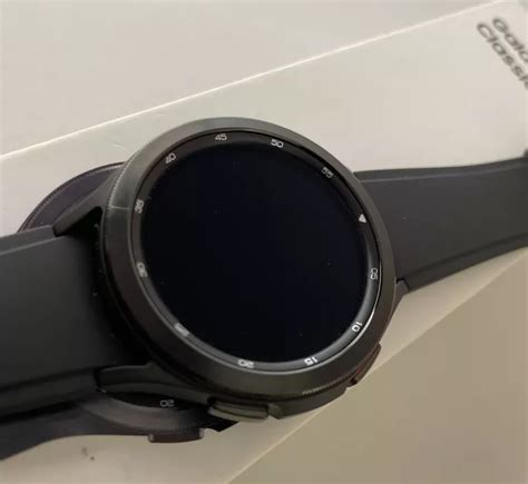 SAMSUNG GALAXY WATCH 4 CLASSIC SM R890 KOMPLET GW Smartwatche