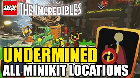 Lego The Incredibles All Minikit Locations Guide Chapter