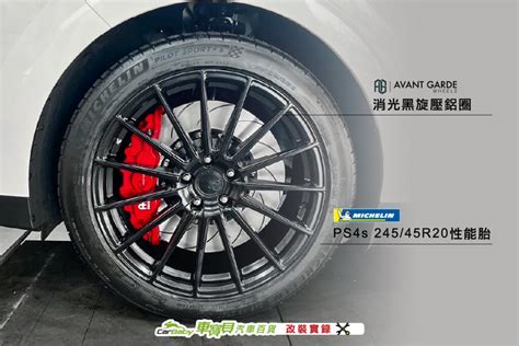 Kia Carnival 2023年 升級 Ap8520 大六活塞卡鉗搭配400mm全浮動碟盤配 Brembo來令片 Hp2000；20吋