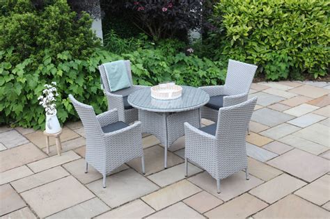 Lichfield Morpeth Seat Rattan Bistro Set