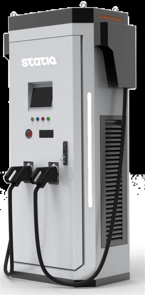 Enjoy Fast EV Charging With 60 KW Dual Gun DC Charger