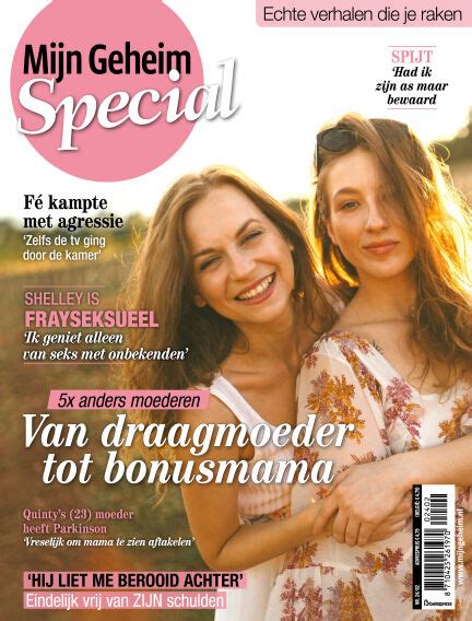 Read Mijn Geheim Special Magazine On Readly The Ultimate Magazine