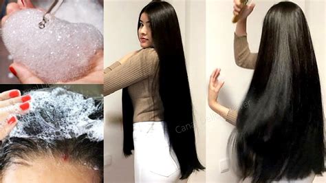 Misture 2 ingredientes no shampoo e seu cabelo crescerá na velocidade