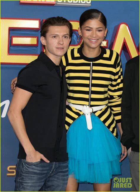 'Spider-Man' Stars Tom Holland & Zendaya Are Dating (Report): Photo 3927493 | Pictures | Just Jared