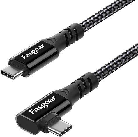 Jp Fasgear Usb C Type C 32 Gen 2x2 ケーブル 18m 20gbps 100w