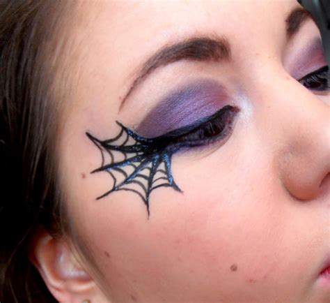 Witch Makeup Spider Web - Mugeek Vidalondon