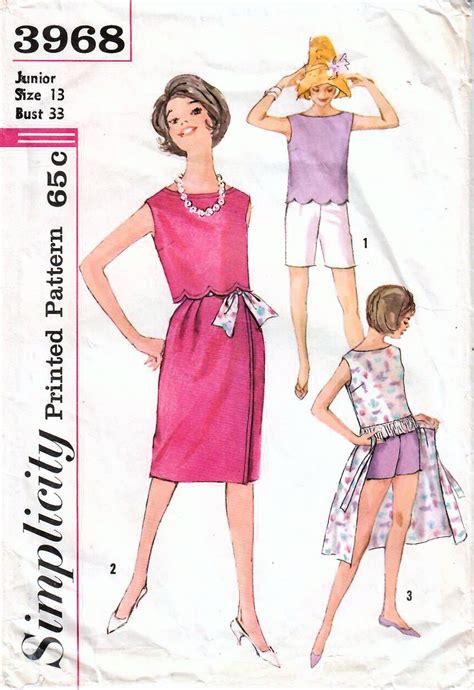 60s Sewing Patterns Free ArunaSukhveer