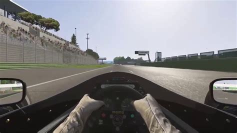 LOTUS 98T ONBOARD VALLELUNGA ASSETTO CORSA YouTube