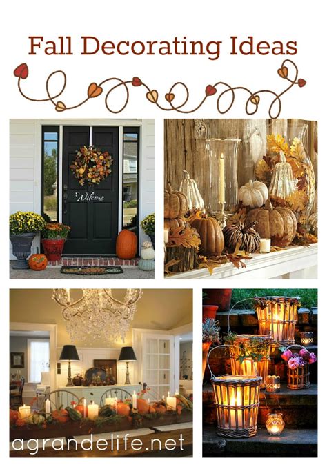 Fall Decorating Ideas