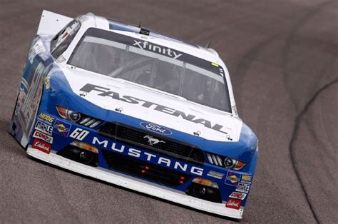 NASCAR: Chris Buescher in Roush Fenway Mustang Cinches Xfinity Series ...