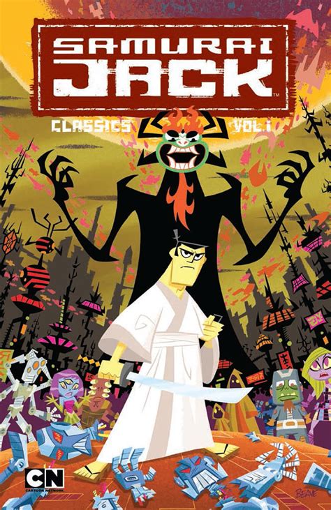 Samurai Jack Classics Tpb Vol 1 Cbr