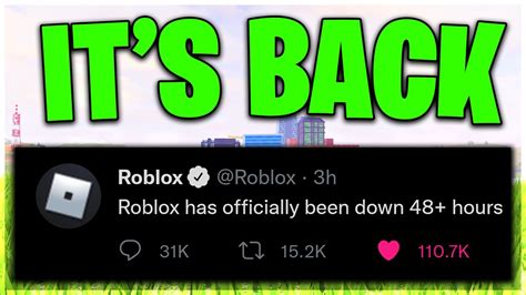 Roblox Finally Respond To Why Roblox Is Down Roblox Down Youtube