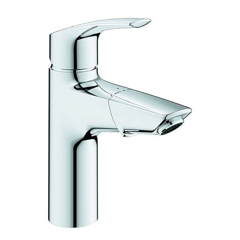 Grohe Eurosmart Einhand Waschtischbatterie Mit Ausziehbarer Brause Und