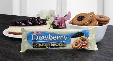 Enjoy Your Favorite Cheesecake On The Go With Jack ‘n Jill Dewberrys