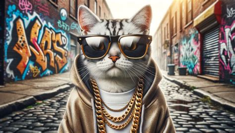 Hip Hop Cat Names - Cats Around The Globe