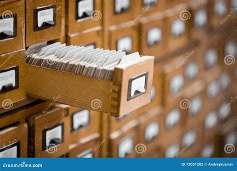 Library Or Archive Reference Card Catalog Database Knowledge Base