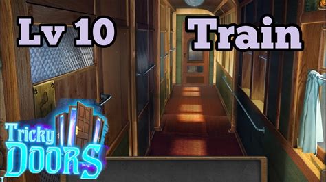 Tricky Doors 10 Train Full Walkthrough YouTube