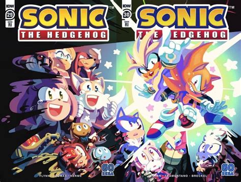 Sonic Idw Has Some Really Good Covers Rtwobestfriendsplay