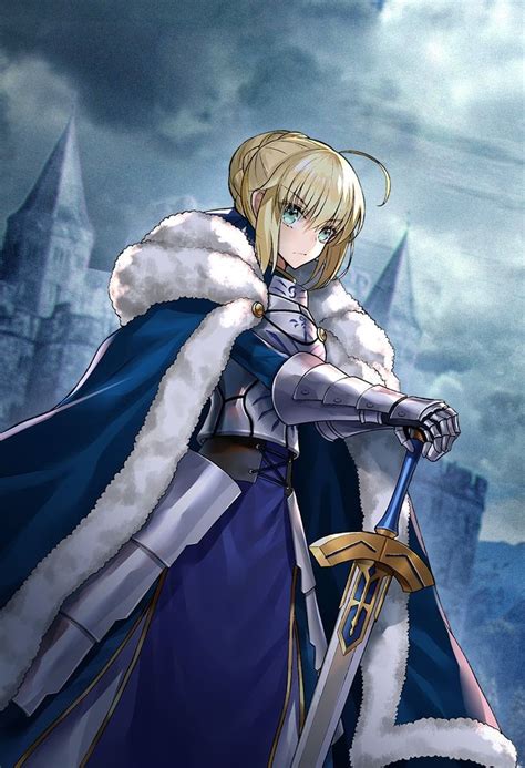 Artoria Pendragon Saber Fatestay Night Fate Stay Night Anime