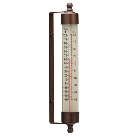 Rustic Outdoor Thermometers Foter