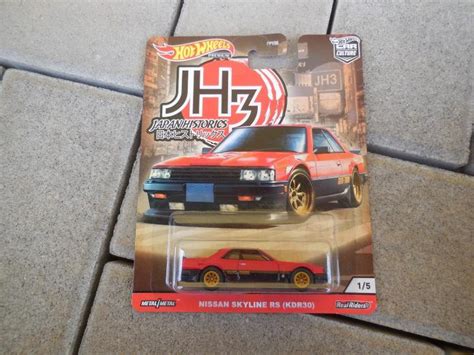 Nissan Skyline RS KDR30 Hot Wheels Japan Historics 3 Aukro