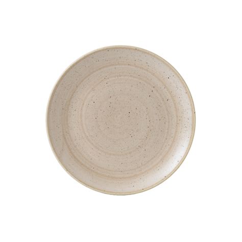 Churchill Stonecast Coupe Plate Nutmeg Cream 288cm 11 14 Qty 12