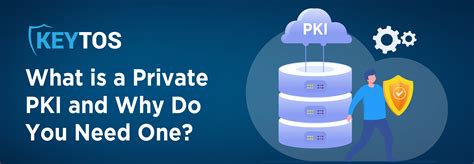 What Is A Private Pki And Why Do You Need One Keytos