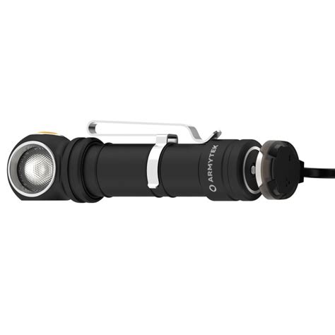 Armytek Wizard C Pro Max Magnet Usb White Bra Pris Fri Frakt Ver