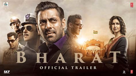 Bharat Official Trailer Salman Khan Katrina Kaif Movie