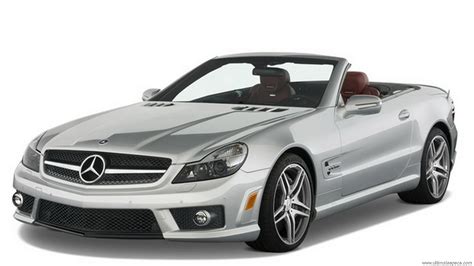 Mercedes Benz SL R230 2008 Facelift Images Pictures Gallery