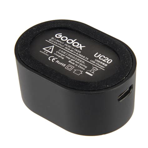 USB Charger Godox UC20 Godox Studio Photography Equipment Pocket