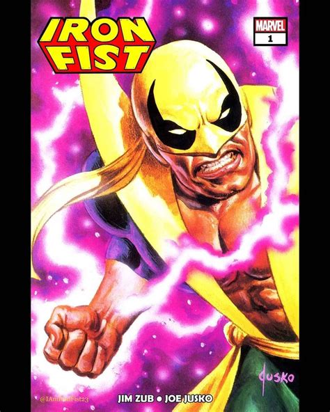 I Am Iron Fist On Instagram Fan Made Iron Fist Covers Vol I Love