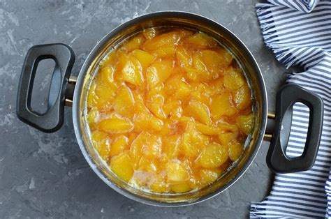 Peach Marmalade (No Pectin) Recipe - COOK.ME