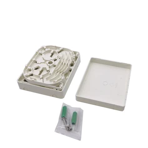 Fiber Optic Sc FC LC Adaptor Type 4 8core 4port FTTH Junction Box