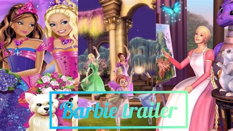 Barbie Trailer Edit As Doze Princesas Bailarinas Rapunzel O