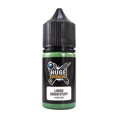 Liquid Green Stuff (1 oz) – Huge Miniatures