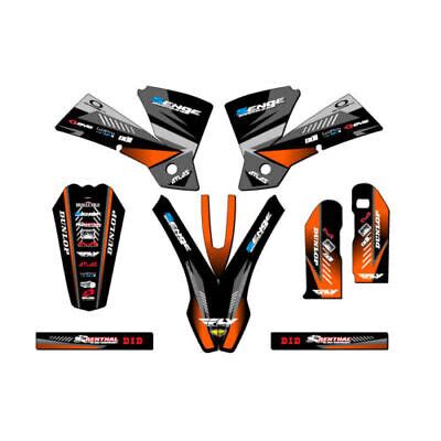 2003 2004 SX SURGE Black Senge Graphics Kit Compatible With KTM EBay