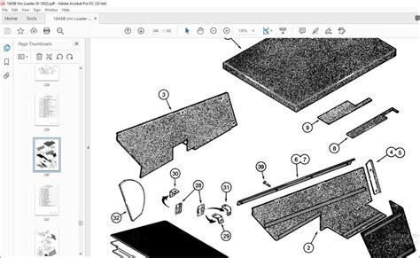 Case 1845b Uni Loader Parts Catalog Manual 8 1852 Pdf Download Heydownloads Manual Downloads