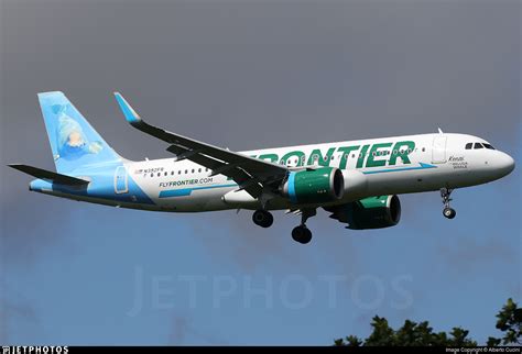 N392FR Airbus A320 251N Frontier Airlines Alberto Cucini JetPhotos