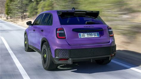 New Abarth E Is Here Meet The Most Powerful Abarth Ever Made