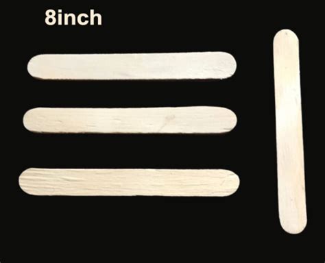 8inch Birch Wooden Ice Cream Stick At Rs 55 Kg Wooden Ice Cream Stick