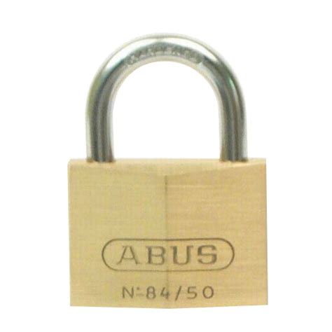 Cadenas Laiton Massif S Rie Abus Anse Mm Longueur Mm De