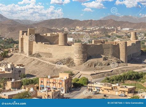 The Bahla Fort, a Unesco World Heritage Site in Oman Editorial Photo - Image of dakhiliyah ...