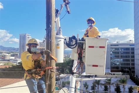 En estas zonas de San Pedro Sula y Choluteca no habrá energía eléctrica