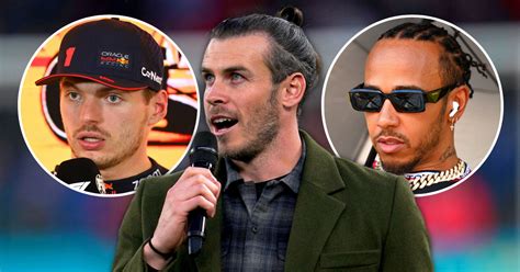 Gareth Bale Picks Side In Lewis Hamilton Vs Max Verstappen Rivalry And